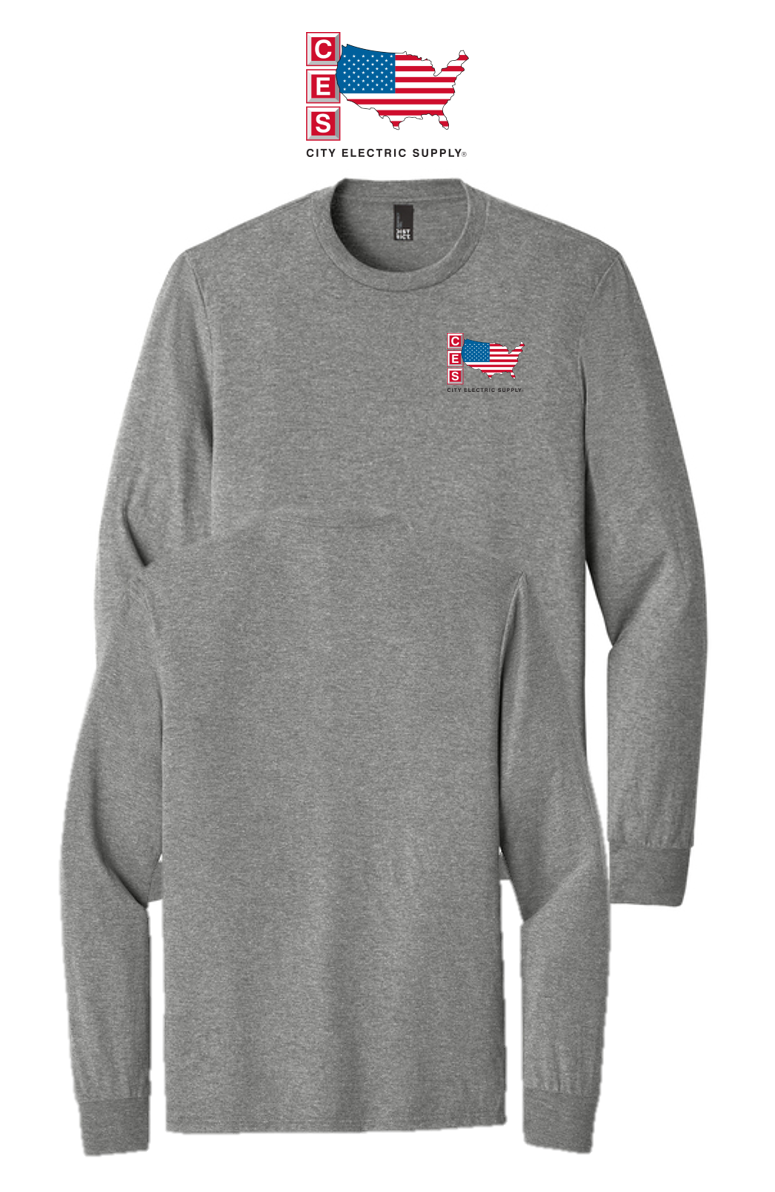 District® Perfect Tri® Long Sleeve Tee - America 250