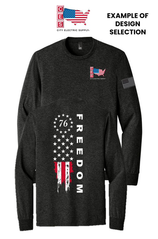 District® Perfect Tri® Long Sleeve Tee - America 250