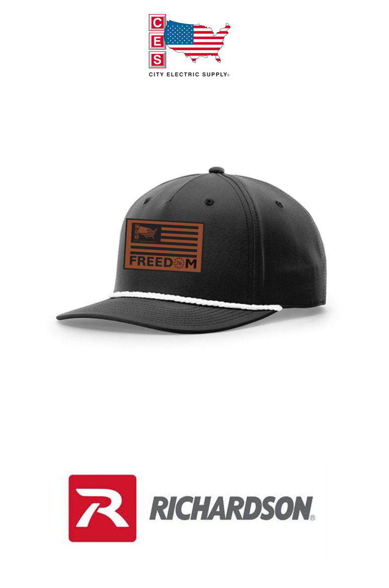 Richardson 258 | 5-Panel Classic Rope Cap - America 250