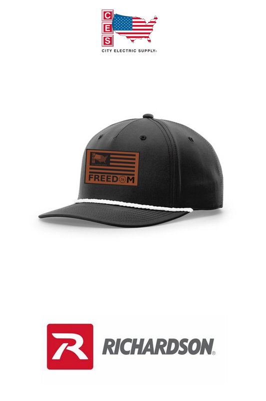 Richardson 258 | 5-Panel Classic Rope Cap - America 250