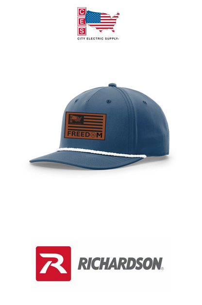 Richardson 258 | 5-Panel Classic Rope Cap - America 250