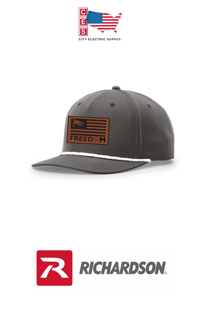 Richardson 258 | 5-Panel Classic Rope Cap - America 250