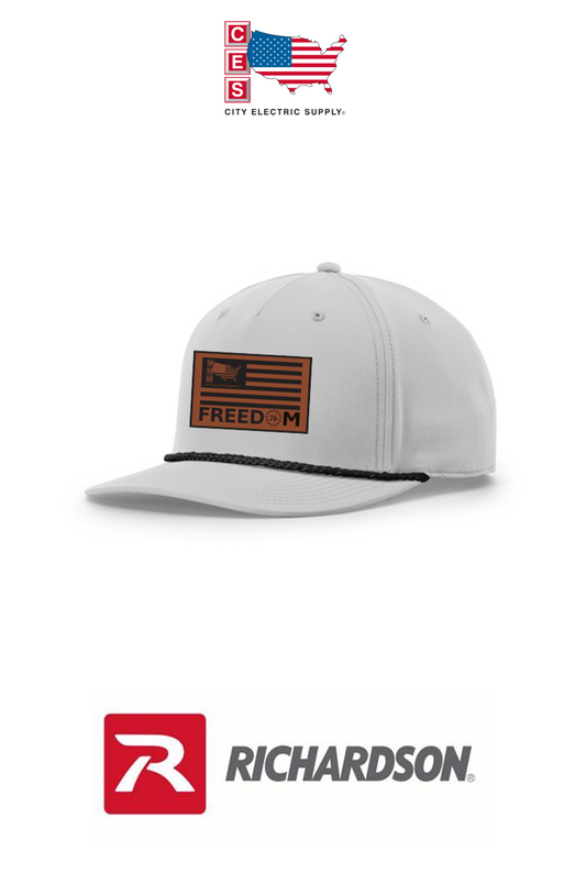 Richardson 258 | 5-Panel Classic Rope Cap - America 250