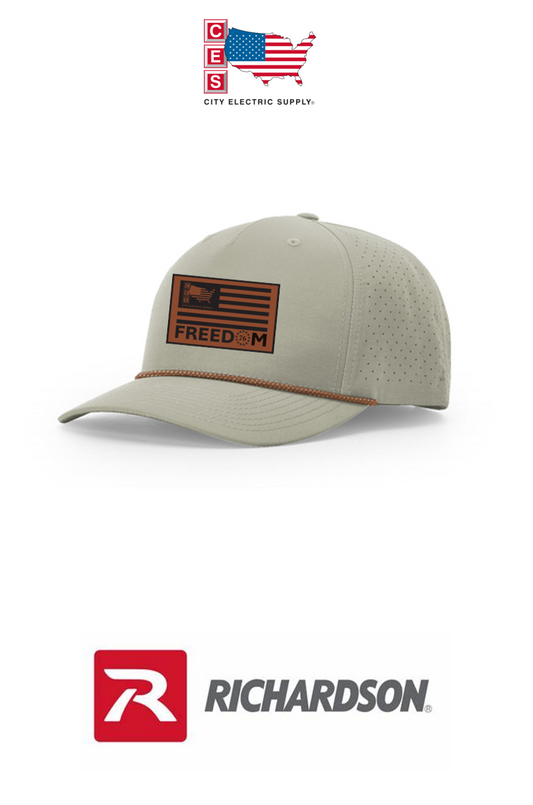 Richardson 355 | Laser Perf Performance Rope Cap - America 250