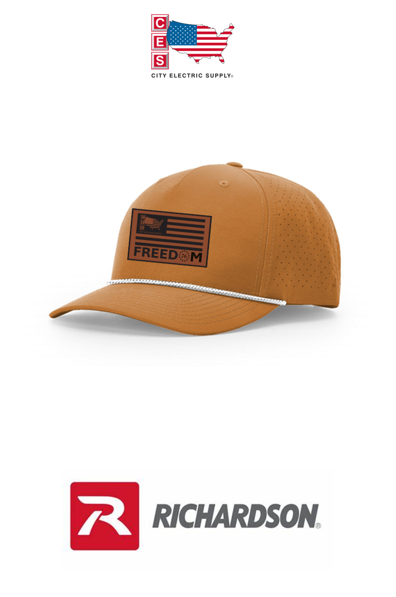 Richardson 355 | Laser Perf Performance Rope Cap - America 250