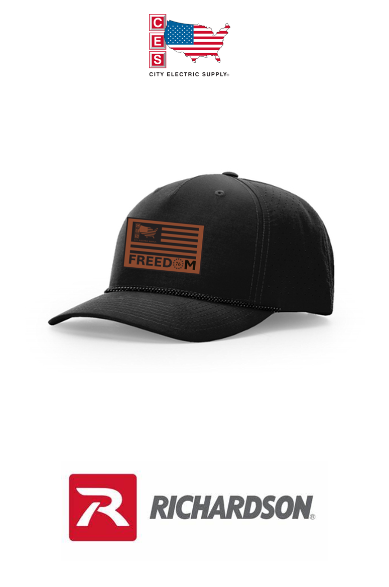 Richardson 355 | Laser Perf Performance Rope Cap - America 250