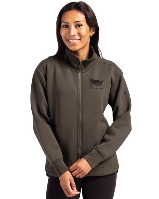 Roam Eco Full Zip Recycled Womens Jacket