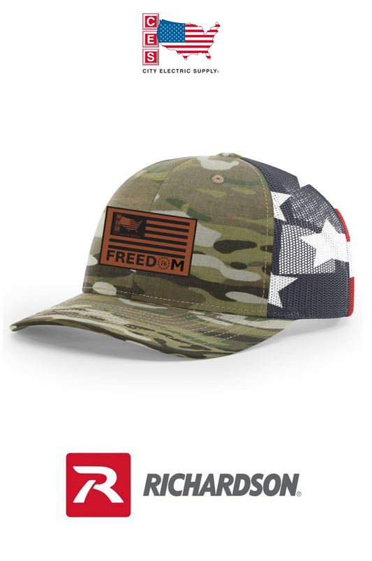 Richardson 862 | MULTICAM TRUCKER - America 250