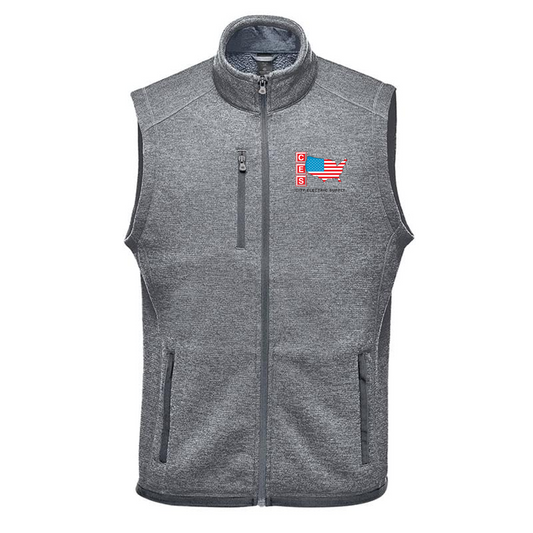 STORMTECH Men's Avalante Full Zip Fleece Vest