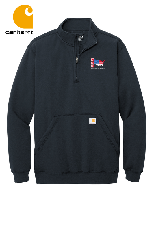 Carhartt® Midweight 1/4-Zip Mock Neck Sweatshirt