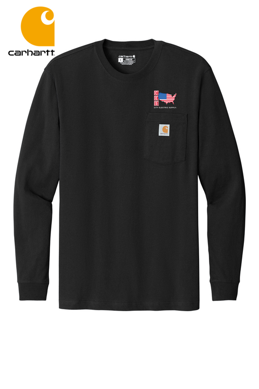 Carhartt® Workwear Pocket Long Sleeve T-Shirt