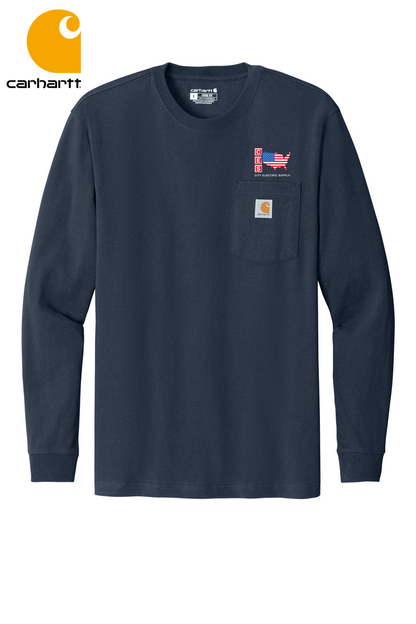 Carhartt® Workwear Pocket Long Sleeve T-Shirt