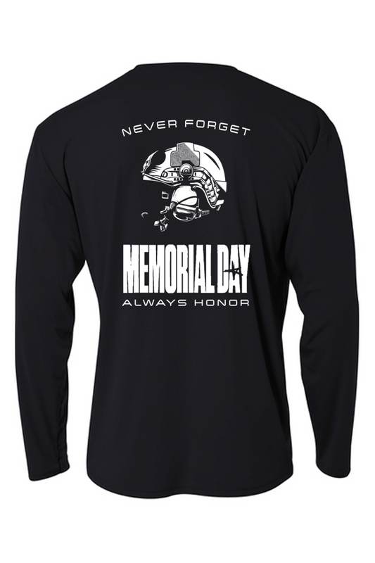 Cooling Performance Long Sleeve - Memorial Day
