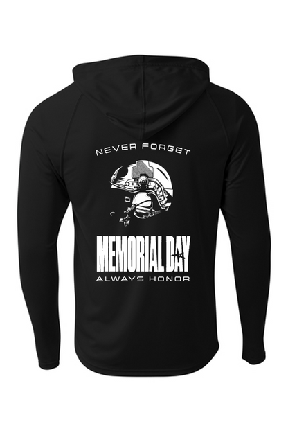 Cooling Performance Long Sleeve Hooded - Memorial Day