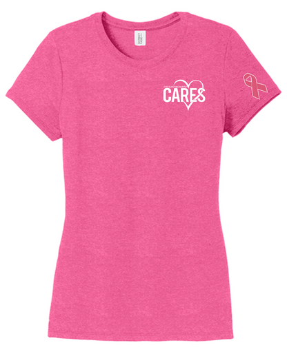 Women’s Perfect Triblend Blend Tee - Breast Cancer Awareness