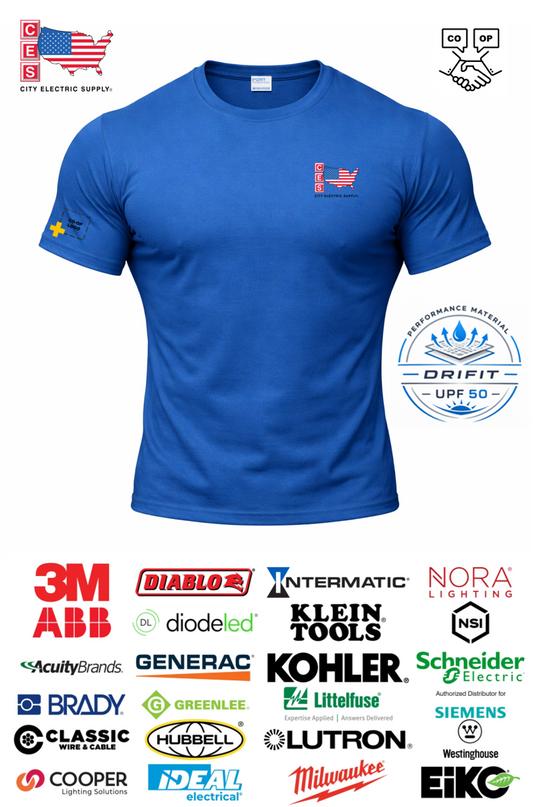 Port & Co™ Performance UPF 50 Tee - Co-op