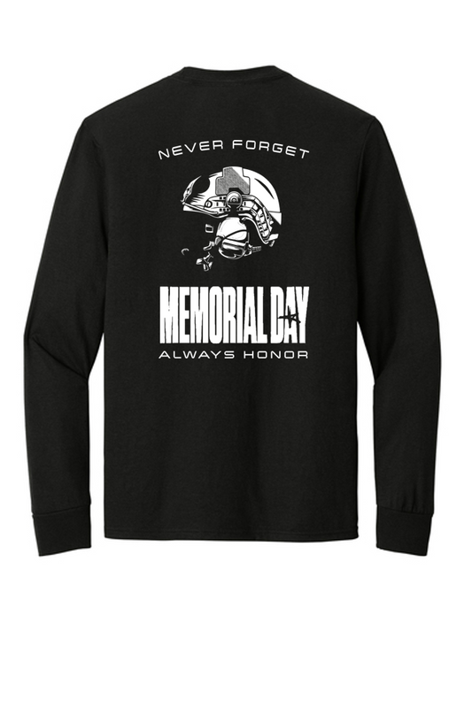 Perfect Tri Long Sleeve - Memorial Day