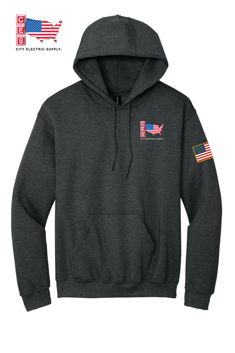 Hooded Sweatshirt - LOCATION PHONE- CUSTOM