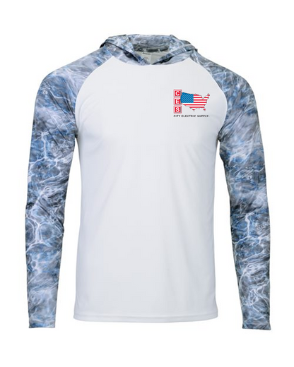 Paragon Biloxi Performance Colorblocked Hoodie