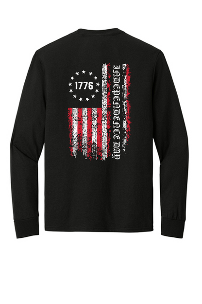 Perfect Tri Long Sleeve - Independence Day