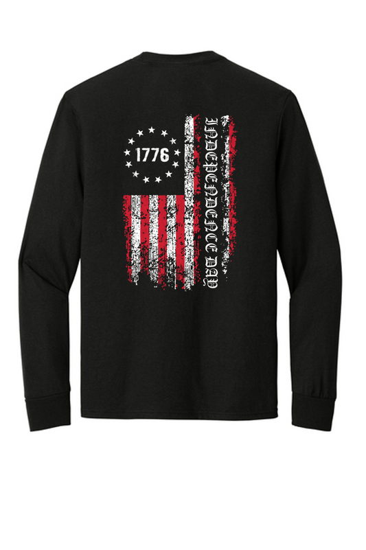 Perfect Tri Long Sleeve - Independence Day