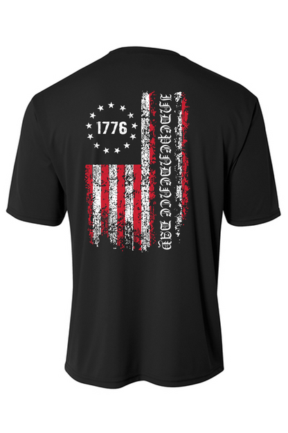Cooling Performance Short Sleeve Tee - Independence Day