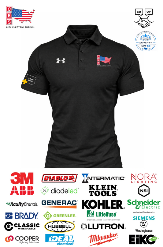 Under Armour Mens Tech™ Polo - Co-op