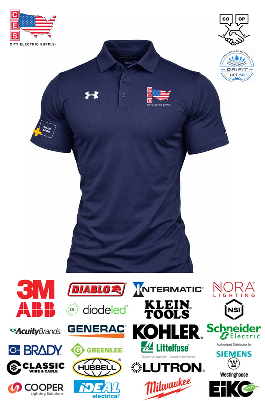 Under Armour Mens Tech™ Polo - Co-op
