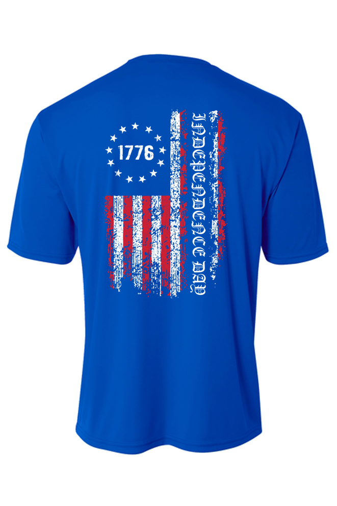 Cooling Performance Short Sleeve Tee - Independence Day