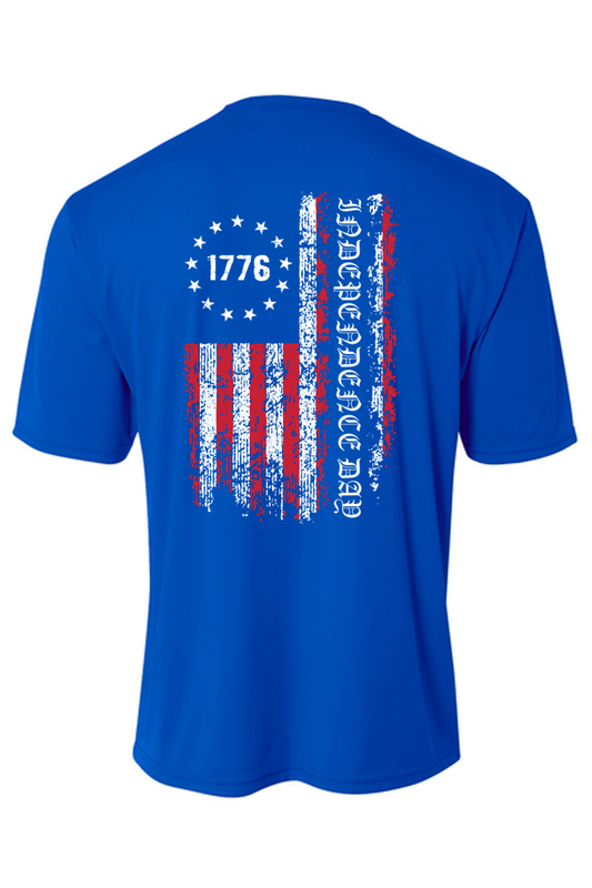 Cooling Performance Short Sleeve Tee - Independence Day