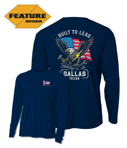 Cooling Performance Long Sleeve - Built To Lead - CUSTOM