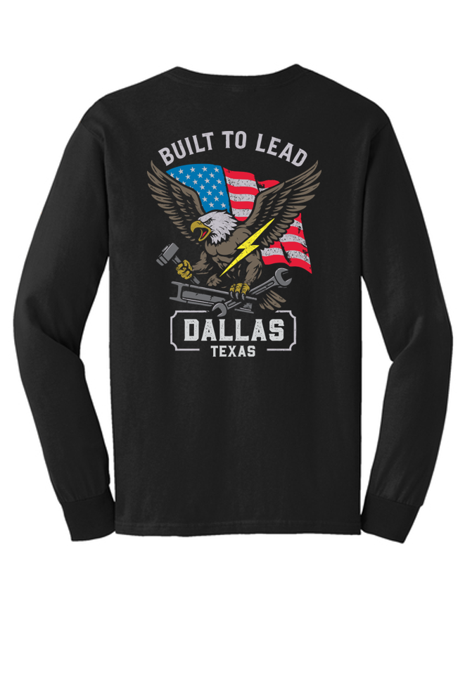 Core Blend Long Sleeve - Built To Lead - CUSTOM
