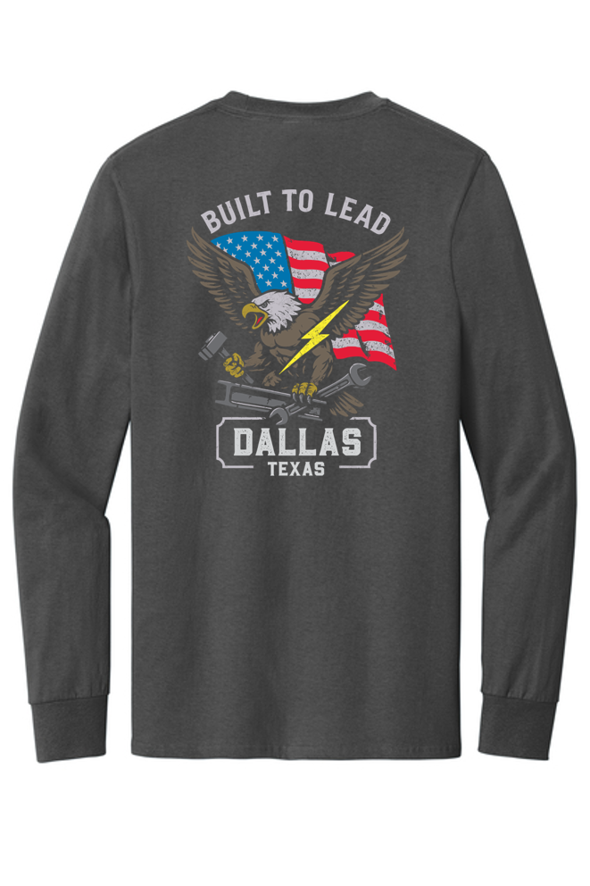 Core Blend Long Sleeve - Built To Lead - CUSTOM