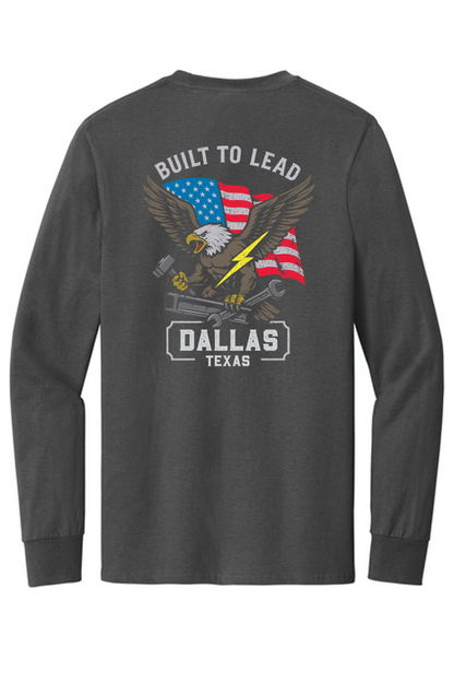 Core Blend Long Sleeve - Built To Lead - CUSTOM