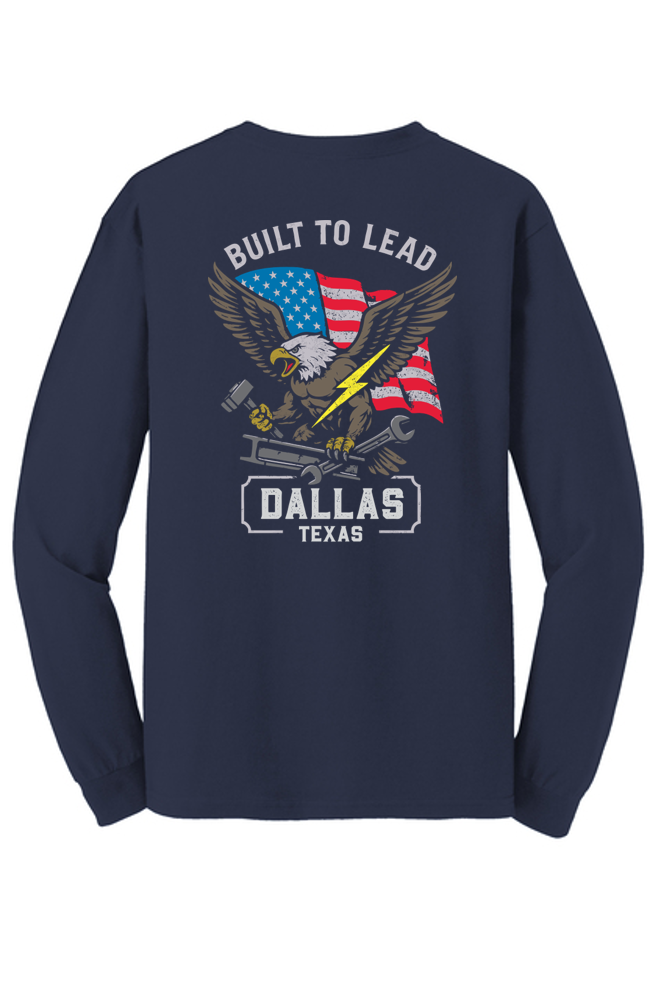 Core Blend Long Sleeve - Built To Lead - CUSTOM