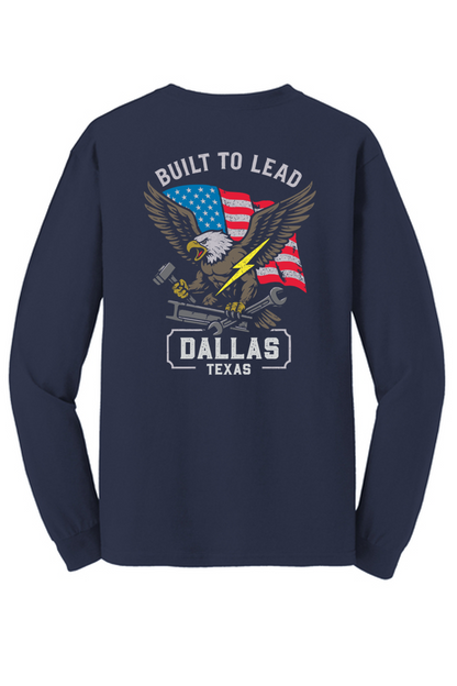 Core Blend Long Sleeve - Built To Lead - CUSTOM
