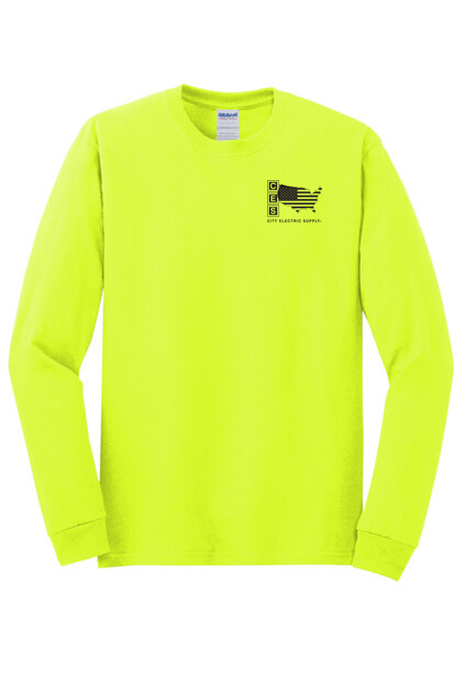 Core Blend Long Sleeve - Built To Lead - CUSTOM