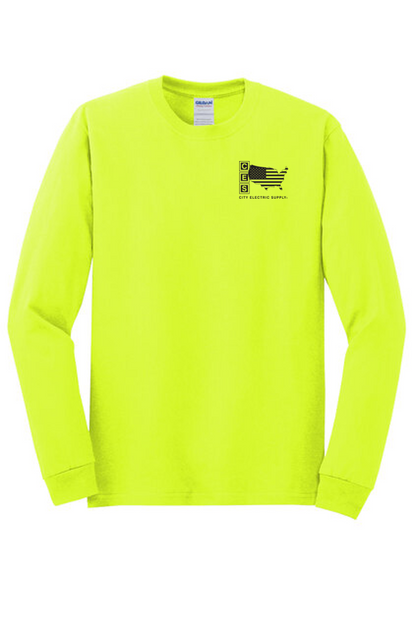 Core Blend Long Sleeve - Built To Lead - CUSTOM