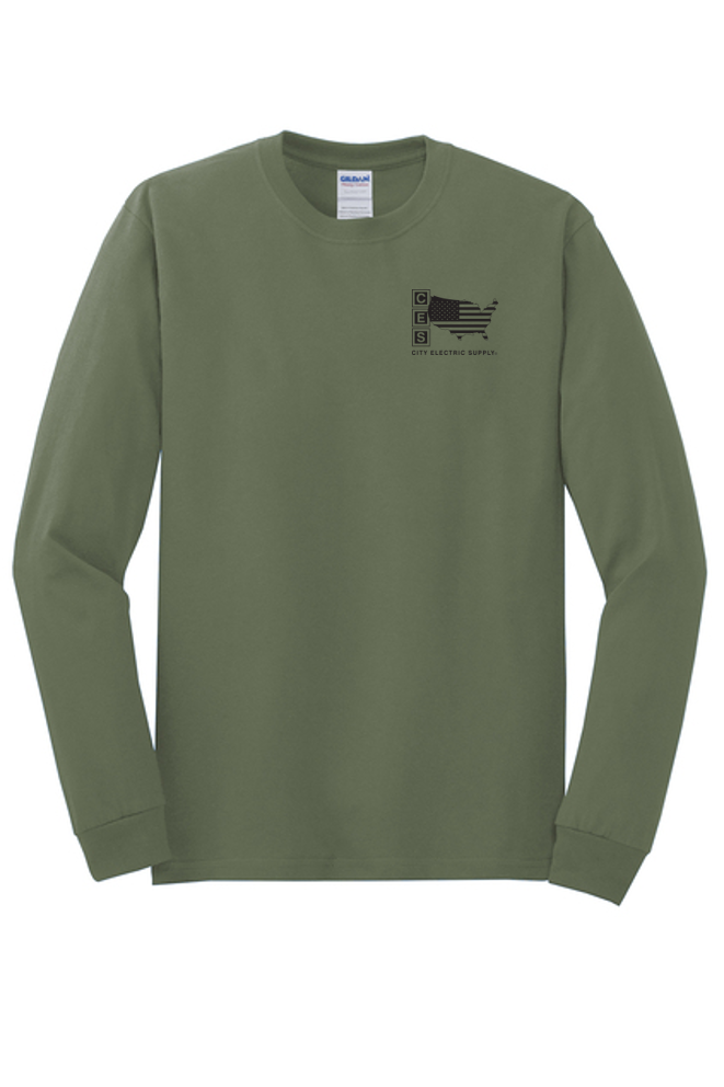 Core Blend Long Sleeve - Built To Lead - CUSTOM