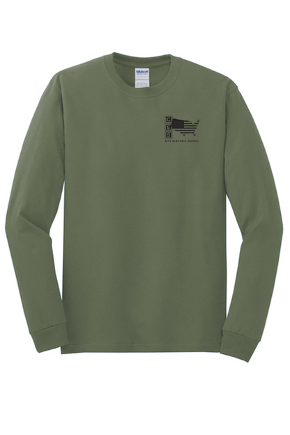 Core Blend Long Sleeve - Built To Lead - CUSTOM