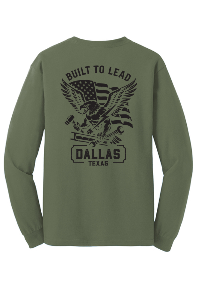 Core Blend Long Sleeve - Built To Lead - CUSTOM
