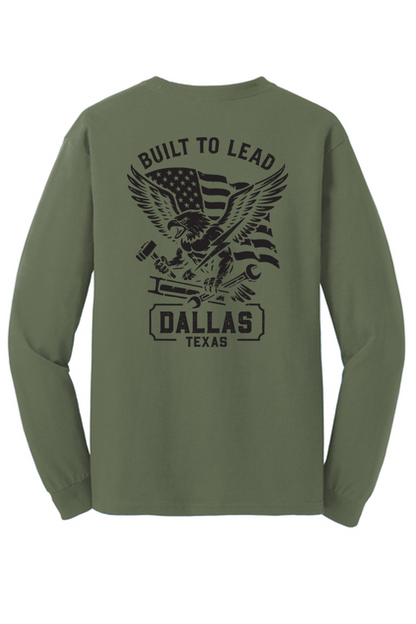 Core Blend Long Sleeve - Built To Lead - CUSTOM