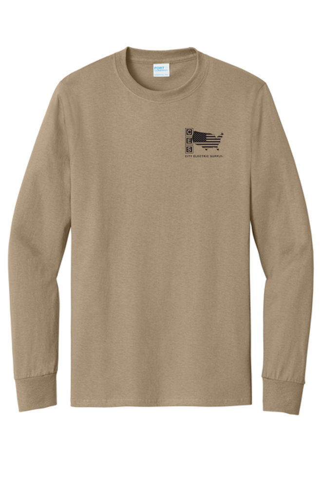 Core Blend Long Sleeve - Built To Lead - CUSTOM