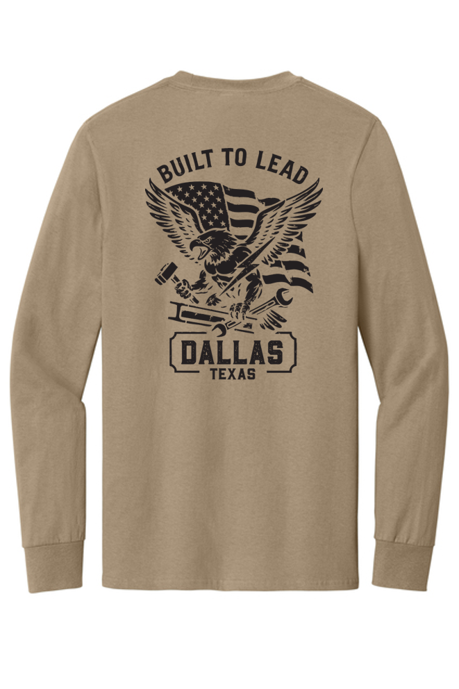 Core Blend Long Sleeve - Built To Lead - CUSTOM