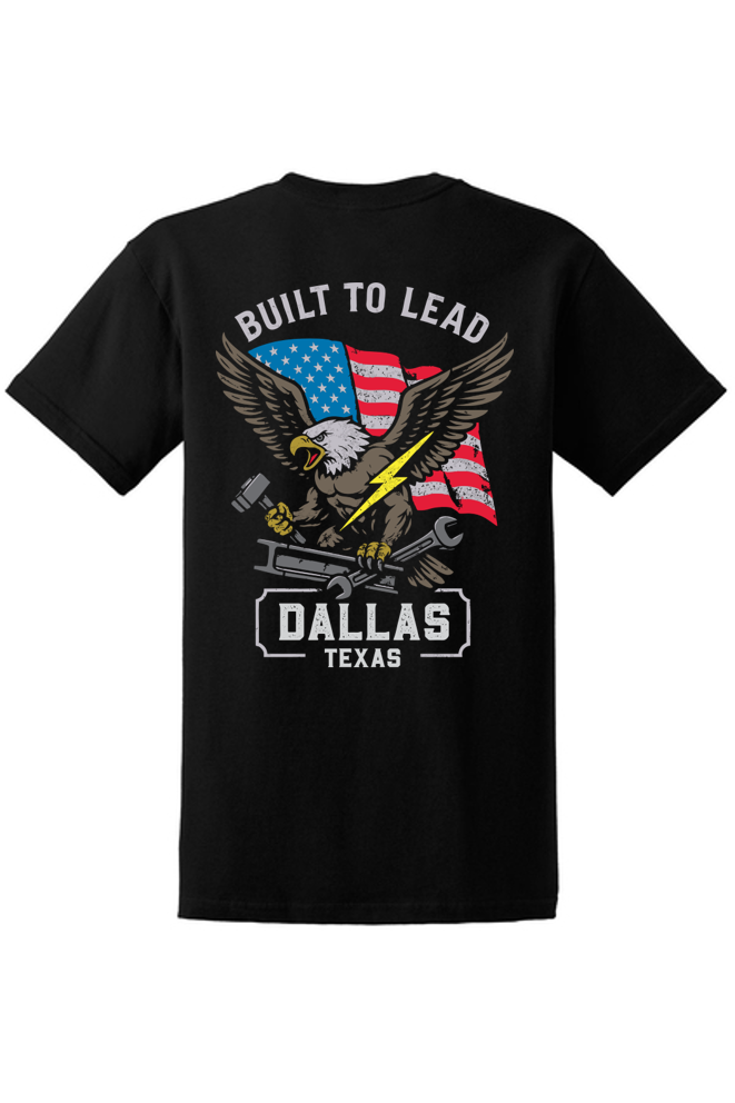 Core Blend Tee - Built To Lead - CUSTOM