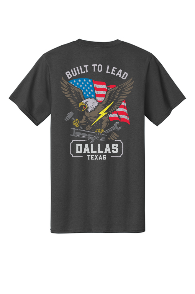 Core Blend Tee - Built To Lead - CUSTOM