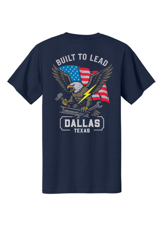 Core Blend Tee - Built To Lead - CUSTOM