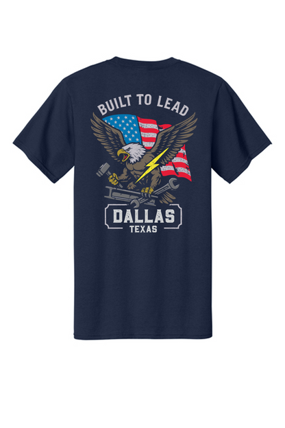 Core Blend Tee - Built To Lead - CUSTOM