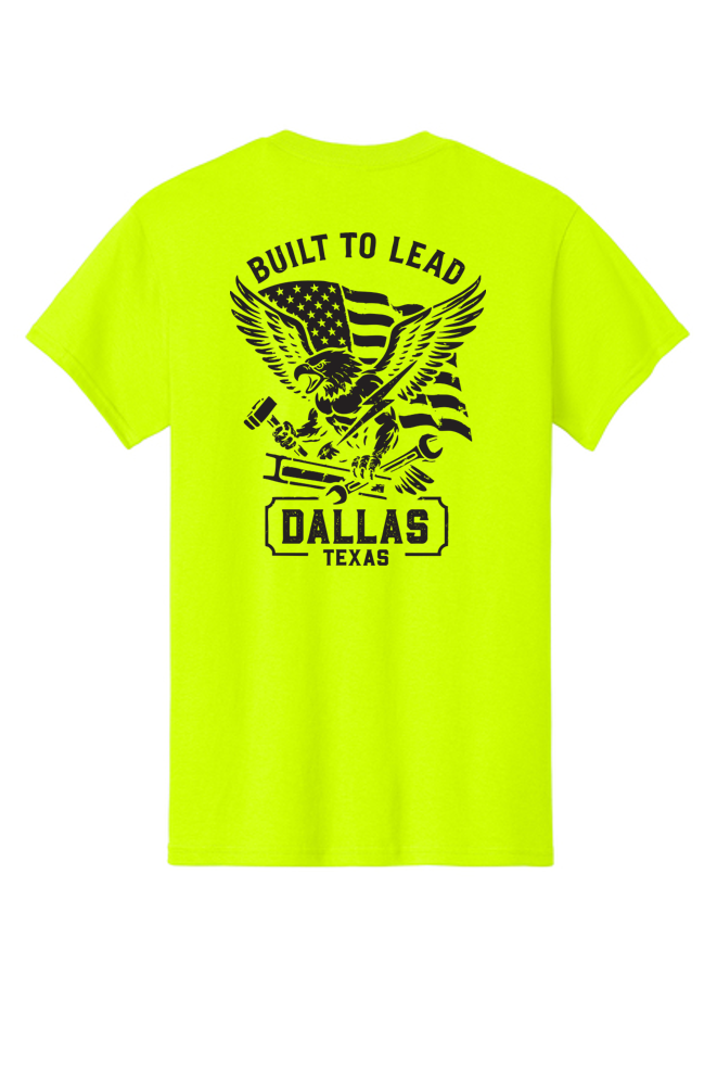 Core Blend Tee - Built To Lead - CUSTOM