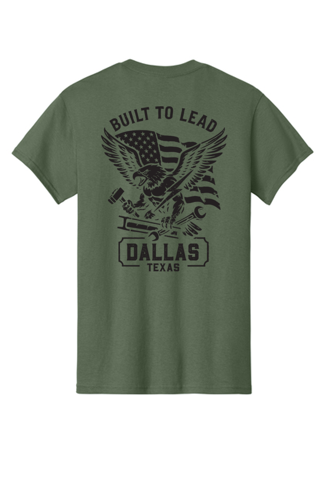 Core Blend Tee - Built To Lead - CUSTOM